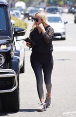 KHLOE KARDASHIAN Out in Beverly Hills 07/24/2019