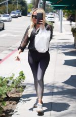 KHLOE KARDASHIAN Out Shopping in Beverly Hills 07/23/2019