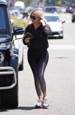 KHLOE KARDASHIAN Out Shopping in Beverly Hills 07/23/2019