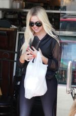 KHLOE KARDASHIAN Out Shopping in Beverly Hills 07/23/2019