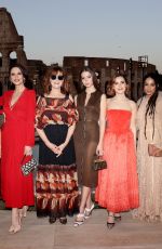 KIERNAN SHIPKA at Fendi Couture Fall/Winter 2019/2020 Dinner in Rome 07/04/2019