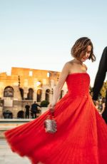 KIERNAN SHIPKA at Fendi Couture Fall/Winter 2019/2020 Dinner in Rome 07/04/2019