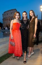 KIERNAN SHIPKA at Fendi Couture Fall/Winter 2019/2020 Dinner in Rome 07/04/2019