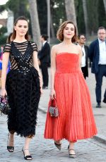 KIERNAN SHIPKA at Fendi Couture Fall/Winter 2019/2020 Show in Rome 07/04/2019
