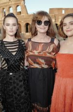 KIERNAN SHIPKA at Fendi Couture Fall/Winter 2019/2020 Show in Rome 07/04/2019