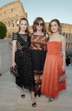 KIERNAN SHIPKA at Fendi Couture Fall/Winter 2019/2020 Show in Rome 07/04/2019