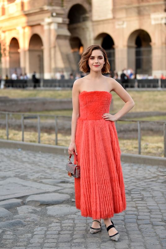 KIERNAN SHIPKA at Fendi Couture Fall/Winter 2019/2020 Show in Rome 07/04/2019