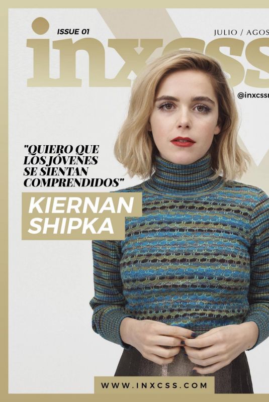 KIERNAN SHIPKA in Inxcss Magazine, July/August 2019