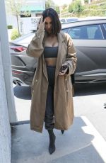 KIM KARDASHIAN Arrives at Art Store in Los Angeles 07/10/2019