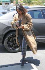 KIM KARDASHIAN Arrives at Art Store in Los Angeles 07/10/2019