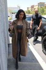 KIM KARDASHIAN Arrives at Art Store in Los Angeles 07/10/2019