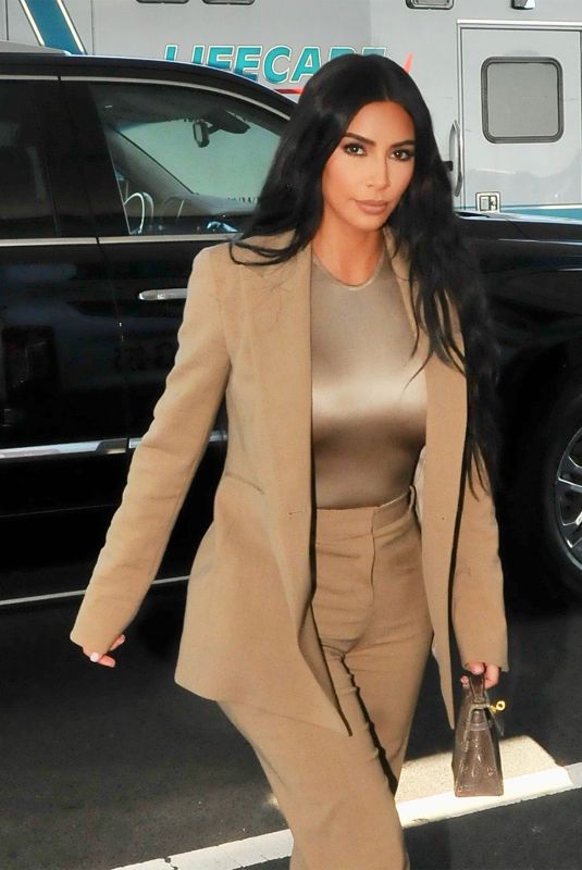 KIM KARDASHIAN Arrives at White House in Washington D.C. 07/25/2019