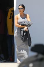 KIM KARDASHIAN at a Church Services in Los Angeles 07/14/2019
