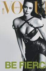 KIM KARDASHIAN in Vogue Magazine, Japan August 2019