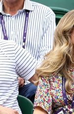 KIM MURRAY at Wimbledon 2019 Tennis Championships in London 07/06/2019