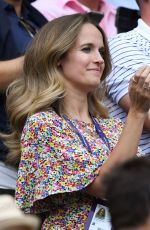 KIM MURRAY at Wimbledon 2019 Tennis Championships in London 07/06/2019
