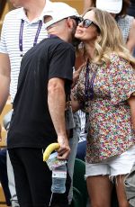 KIM MURRAY at Wimbledon 2019 Tennis Championships in London 07/06/2019