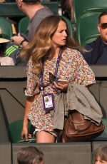KIM MURRAY at Wimbledon 2019 Tennis Championships in London 07/06/2019