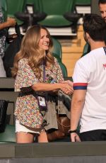 KIM MURRAY at Wimbledon 2019 Tennis Championships in London 07/06/2019