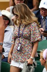 KIM MURRAY at Wimbledon 2019 Tennis Championships in London 07/06/2019