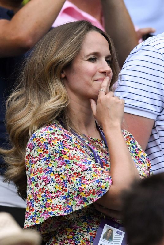 KIM MURRAY at Wimbledon 2019 Tennis Championships in London 07/06/2019