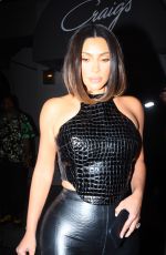 KIMA KARDASHIAN and Kanye West Arrives at Craig