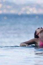 KIMBERLEY GARNER in Bikini at a Beach in St Tropez 07/22/2019