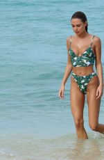 KIMBERLEY GARNER in Bikini at a Beach in St Tropez 07/24/2019