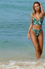 KIMBERLEY GARNER in Bikini at a Beach in St Tropez 07/24/2019