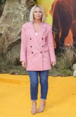 KIMBERLEY WALSH at The Lion King Premiere in London 07/14/2019
