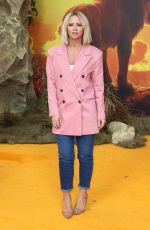 KIMBERLEY WALSH at The Lion King Premiere in London 07/14/2019