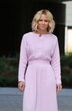 KIMBERLEY WALSH Leaves ITV Studios in London 07/11/2019