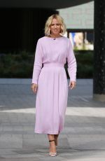 KIMBERLEY WALSH Leaves ITV Studios in London 07/11/2019