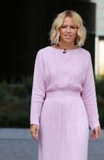 KIMBERLEY WALSH Leaves ITV Studios in London 07/11/2019