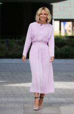 KIMBERLEY WALSH Leaves ITV Studios in London 07/11/2019