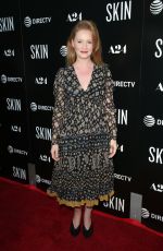 KIMBERLY VAN DER BEEK at Skin Premiere in Hollywood 07/11/2019
