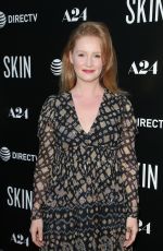 KIMBERLY VAN DER BEEK at Skin Premiere in Hollywood 07/11/2019