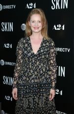 KIMBERLY VAN DER BEEK at Skin Premiere in Hollywood 07/11/2019
