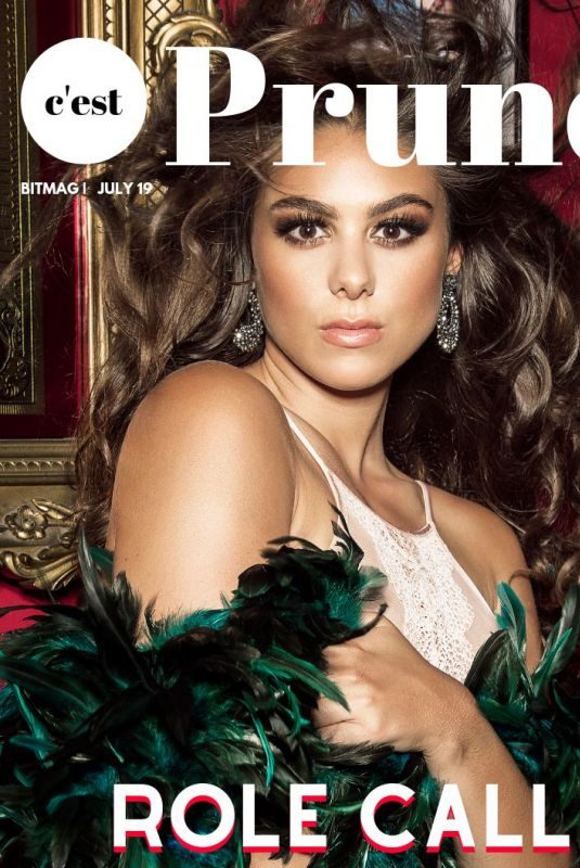 KIRA KOSARIN for C’est Prune Magazine, July 2019