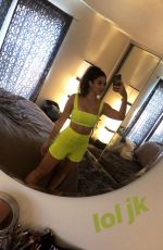 KIRA KOSARIN in Bikini - Instagram Picture June 2019
