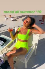 KIRA KOSARIN in Bikini - Instagram Picture June 2019