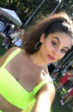 KIRA KOSARIN in Bikini - Instagram Picture June 2019