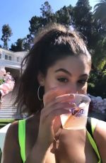 KIRA KOSARIN in Bikini - Instagram Picture June 2019