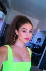 KIRA KOSARIN in Bikini - Instagram Picture June 2019