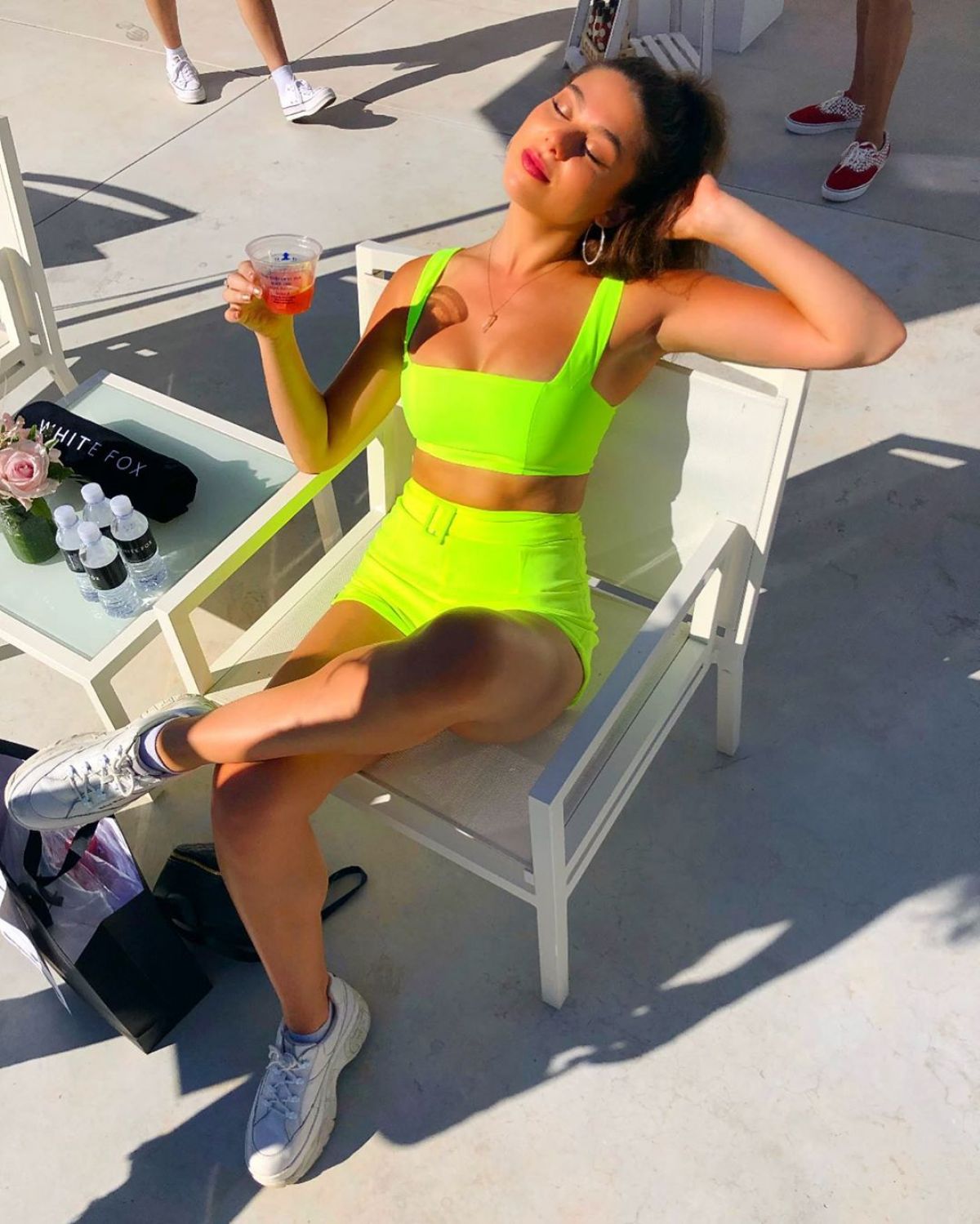 KIRA KOSARIN in Bikini - Instagram Picture June 2019.