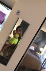 KIRA KOSARIN in Bikini - Instagram Picture June 2019