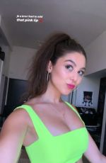 KIRA KOSARIN in Bikini - Instagram Picture June 2019