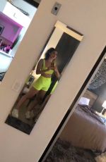 KIRA KOSARIN in Bikini - Instagram Picture June 2019