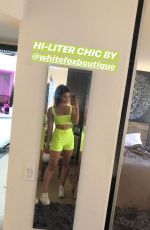 KIRA KOSARIN in Bikini - Instagram Picture June 2019