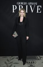 KITTY SPENCER at Giorgio Armani Prive Haute Couture Fall/Winter 2019/2020 Show in Paris 07/02/2019